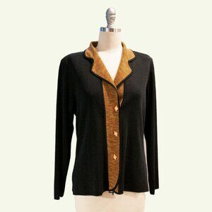 Misook Black Blazer